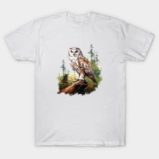 Great Horned Owl T-Shirt